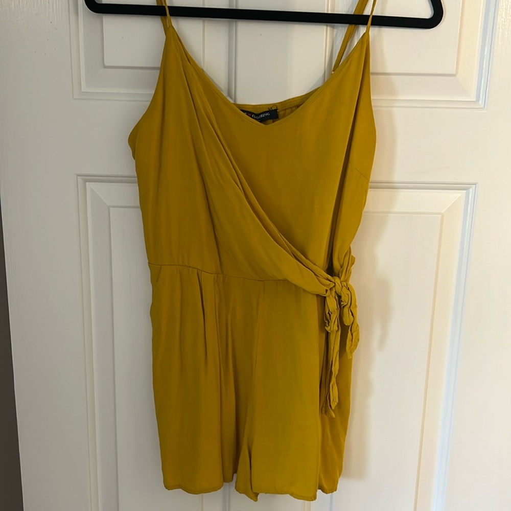 Flowy Romper Shorts with pockets
